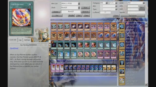 Rank 10 xyz deck profile - requested by TheXInvador смотреть онлайн