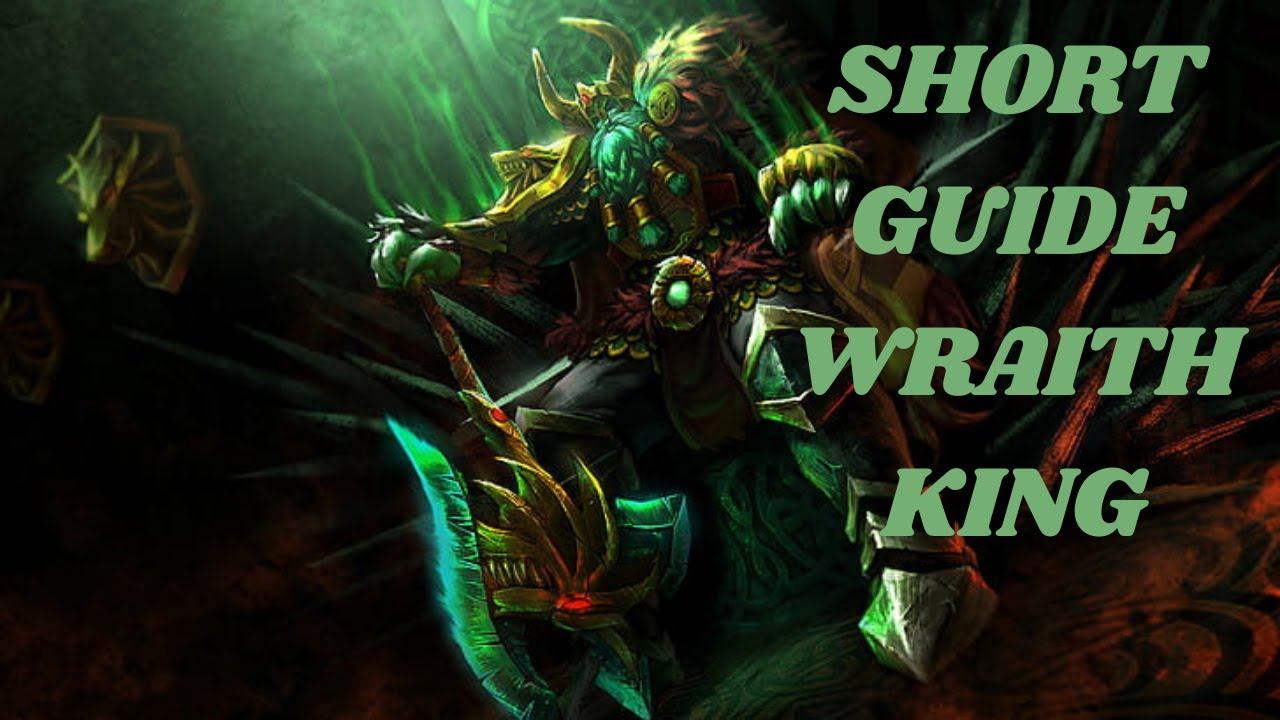 7.32 Wraith King Short Guide | Dota 2 смотреть онлайн