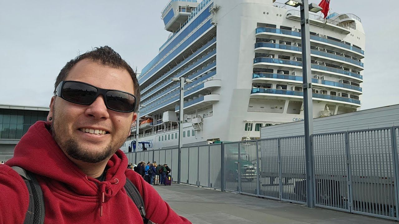 Crown Princess, 16-day cruise to Hawaii. Departure day and one last goodbye смотреть онлайн