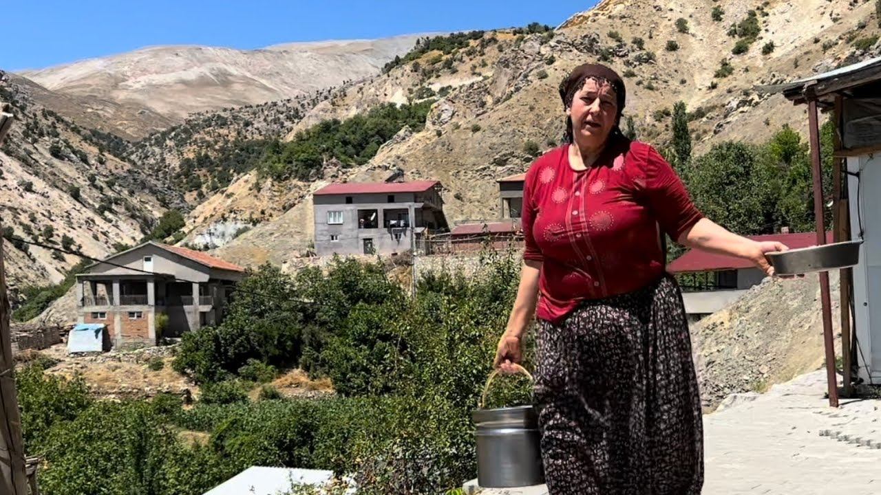 Türkiye’de Zorlu Köy Hayatı / Köyde Yaşam смотреть онлайн
