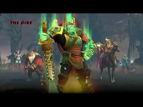 DOTA 2 Keeper of the Light Gameplay 1080p60 HD смотреть онлайн