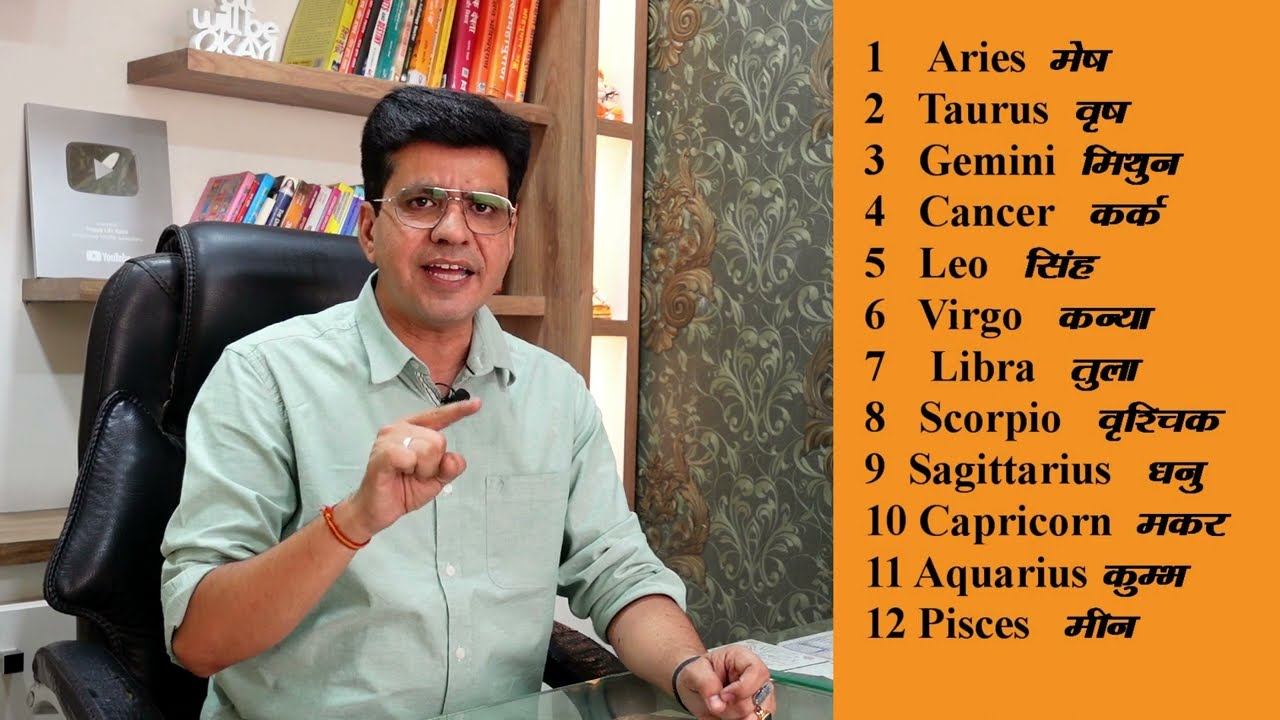 लग्न और राशि कैसे काम करते हैं ? Chandra Rashi or Lagna Which Is Important l Dr. Yogesh Sharma смотреть онлайн