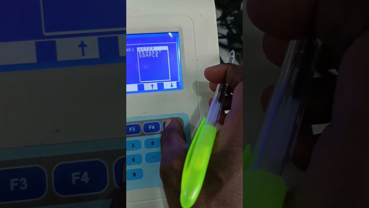 Recalibrating A Restored URIT 810 Semi-Automated Chemistry Analyzer.
