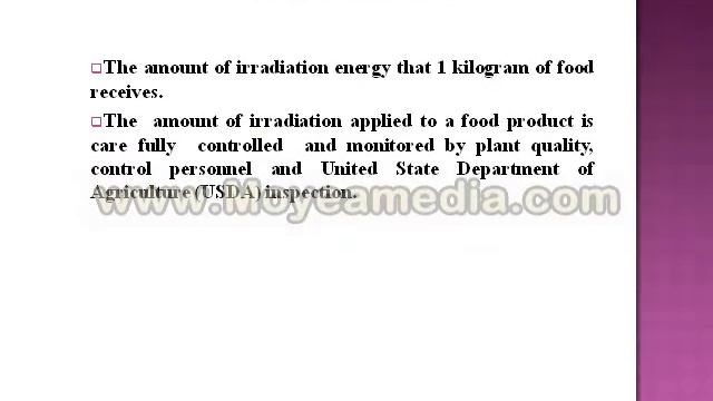FOOD MICROBIOLOGY Gamma ray radiation смотреть онлайн