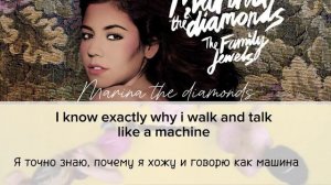 MARINA &THE DIAMONDS-OH NO!|ПЕРЕВОД