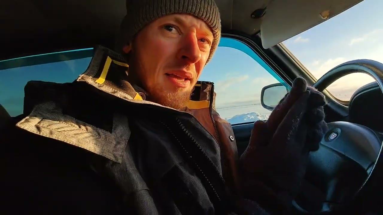 Егерь и Леший стреляем в мороз -20