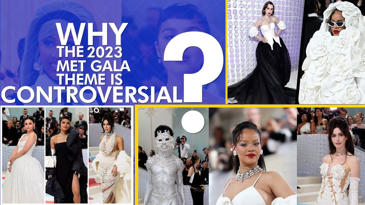 Karl Lagerfeld and the Met Gala: Why the 2023 Met Gala Theme Is So Controversial | Explained смотреть онлайн