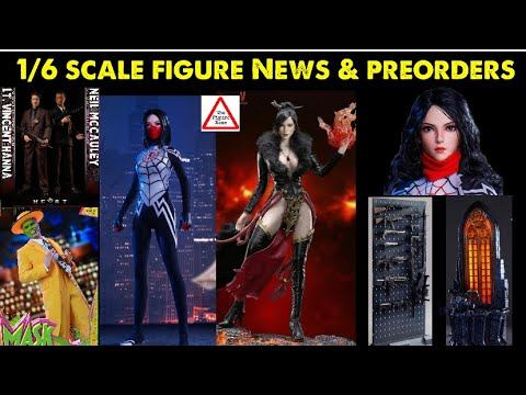 1/6 Scale Figure News & Preorders. Spider-Man Silk, Heat, The Mask, Asura Online Raksa, 3rd Party смотреть онлайн