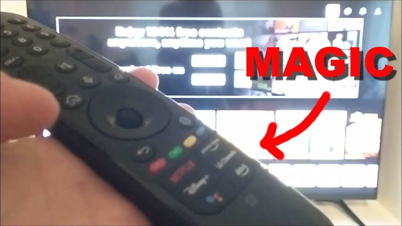 How to Turn On or Off the Cursor, Pointer from the LG Magic remote control смотреть онлайн