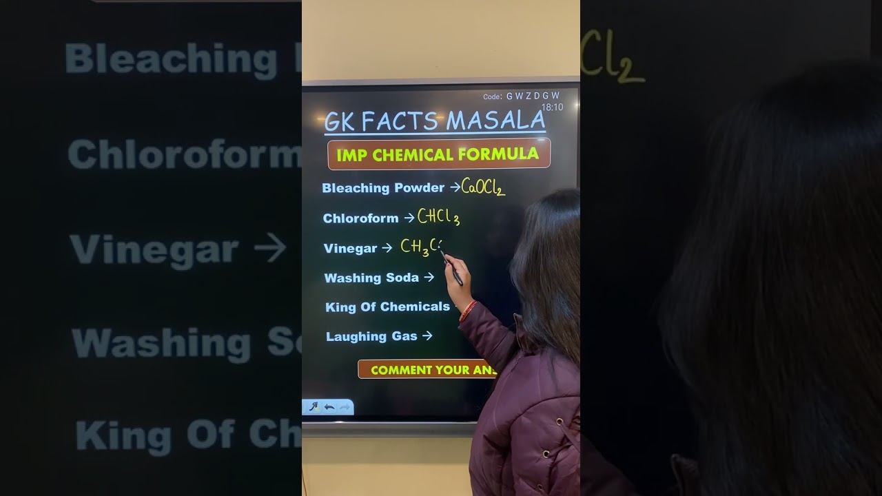 Important Chemical Formula👍 смотреть онлайн
