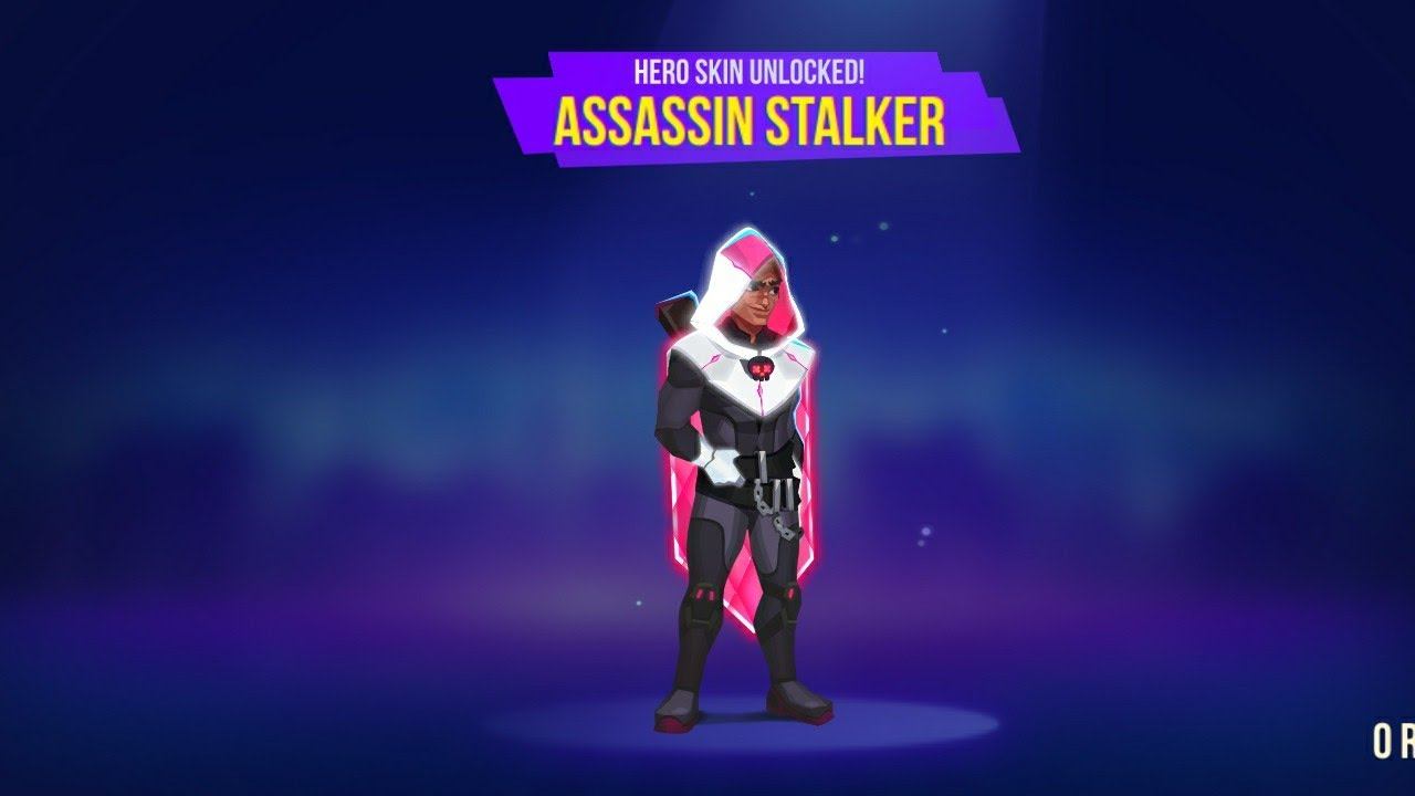 Bullet Echo - Assassin Stalker || Skin opening 😍 смотреть онлайн