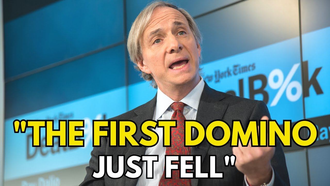 Ray Dalio: The COLLAPSE That Will Change a Generation смотреть онлайн