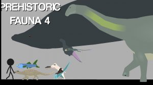 PREHISTORIC FAUNA 4 | Animated Size Comparison