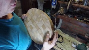 Дубовая колода для рубки мяса | Своими руками