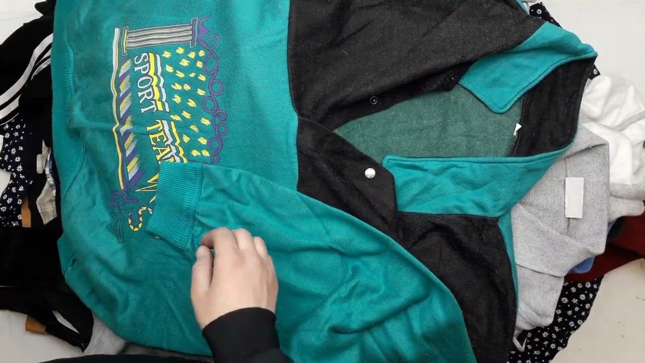 14734 Винтаж бренд микс всесезонный VINTAGE (extra) 1 пак 47.7кг 10.15€/кг 110шт 2 часть смотреть онлайн