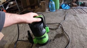 Дренажный насос СИБРТЕХ СДН800-35 /Вода в погребе!