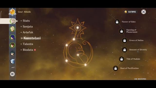 Albedo C0 - Black Sword With 2pc Archaic/Noblesse смотреть онлайн