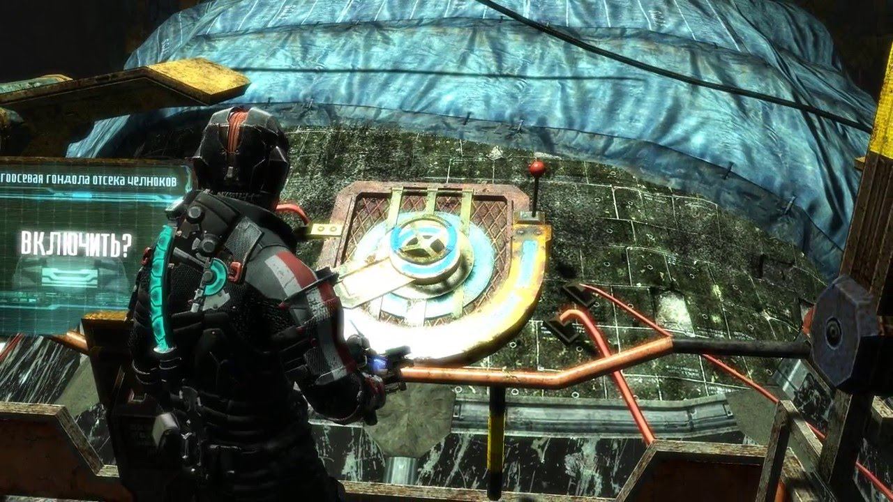 dead space 3 - 7 - пытаемся заставить летать кусок железа смотреть онлайн