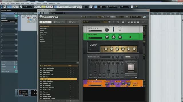 2- Как записать электрогитару, сделать звук перегруза, играть разными звуками дома без комбика-дисто смотреть онлайн