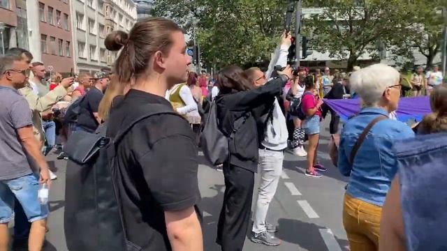 45. CSD Pride in Berlin 🏳️🌈🏳️🌈🏳️🌈 смотреть онлайн