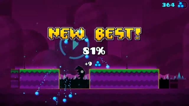 Обзор игры Geometry DASH world смотреть онлайн