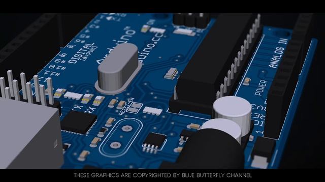 Components in Arduino UNO board | 3D animated 🔥🔥🔥 смотреть онлайн