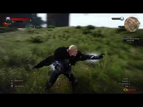Witcher 3 Next-Gen | Warlock Geralt (Modded NG+ run) смотреть онлайн