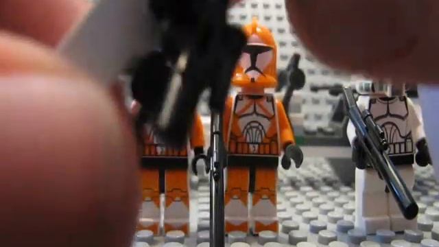 Lego Star Wars Clone Trooper Battle Pack 7913 review смотреть онлайн