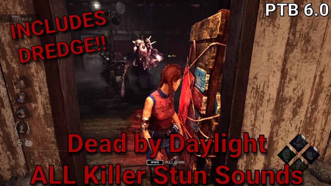 All Killer Stun Sounds | Dead By Daylight [Trapper - Dredge]