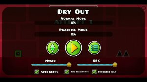 как пройти любой уровень в geometry dash