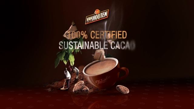 Van Houten Milk Chocolate Drink - UTZ EN смотреть онлайн
