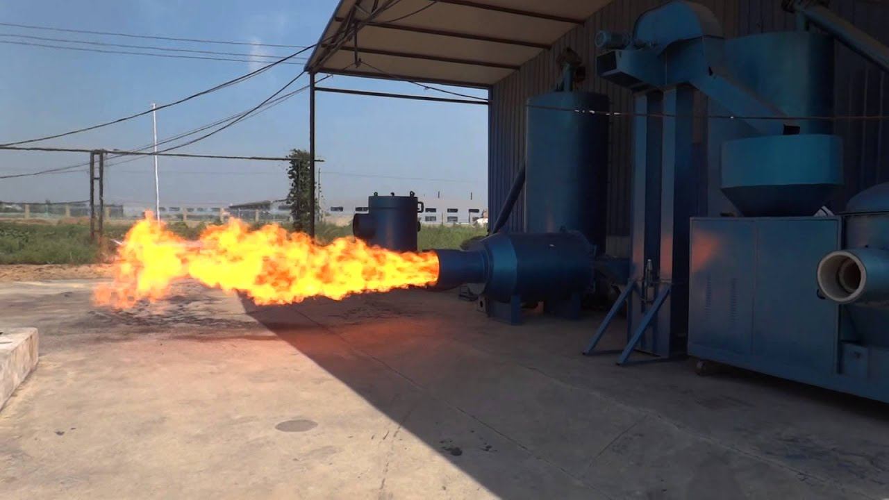 successful casees of biomass wood powder burner +0086 15539776030 7 смотреть онлайн