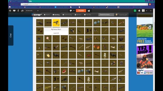 Best Team Fortress 2 Scrap Banking Website! смотреть онлайн
