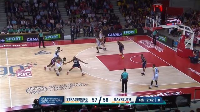 SIG Strasbourg V Medi Bayreuth - Highlights - Basketball Champions League 2018-19