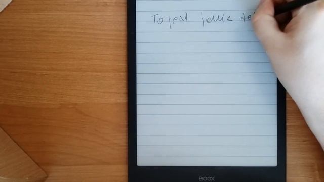Onyx Boox Note - aplikacja Note смотреть онлайн