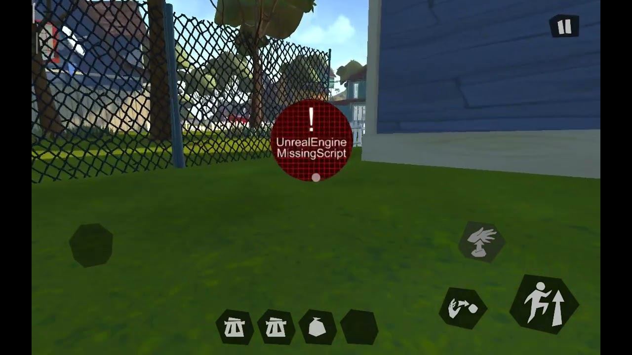 hello neighbor Unreal engine missing script смотреть онлайн