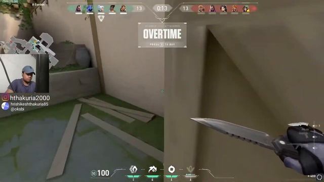VALORANT INDIA LIVE | HIGH PING LOW FPS | !specs !rank !socials смотреть онлайн