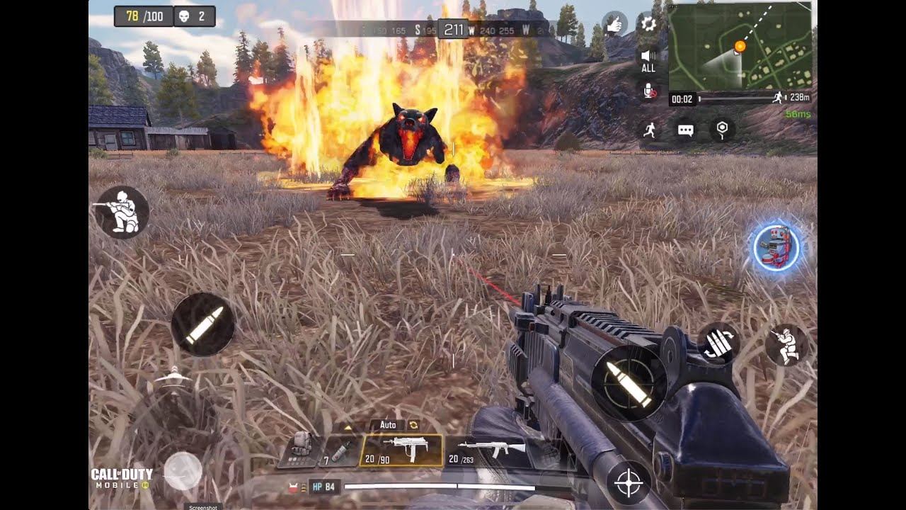 Call of Duty Mobile Battle Royale gameplay#1 смотреть онлайн
