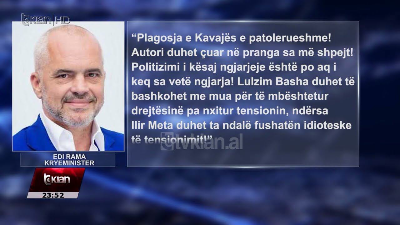 Edicioni i Lajmeve Tv Klan 19 Prill 2021, ora 23:30 Lajme - News смотреть онлайн