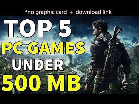 Top 5 pc games 500 mb ||2 gb ram||no graphic card|| best pc games under 500 mb #mohd_szn_gaming смотреть онлайн