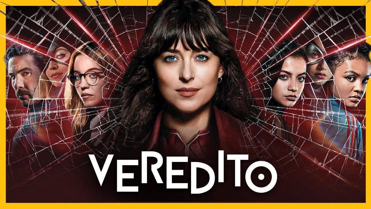 Madame Teia: Bagunça e Constrangimento no Universo do Homem-Aranha | CRÍTICA смотреть онлайн