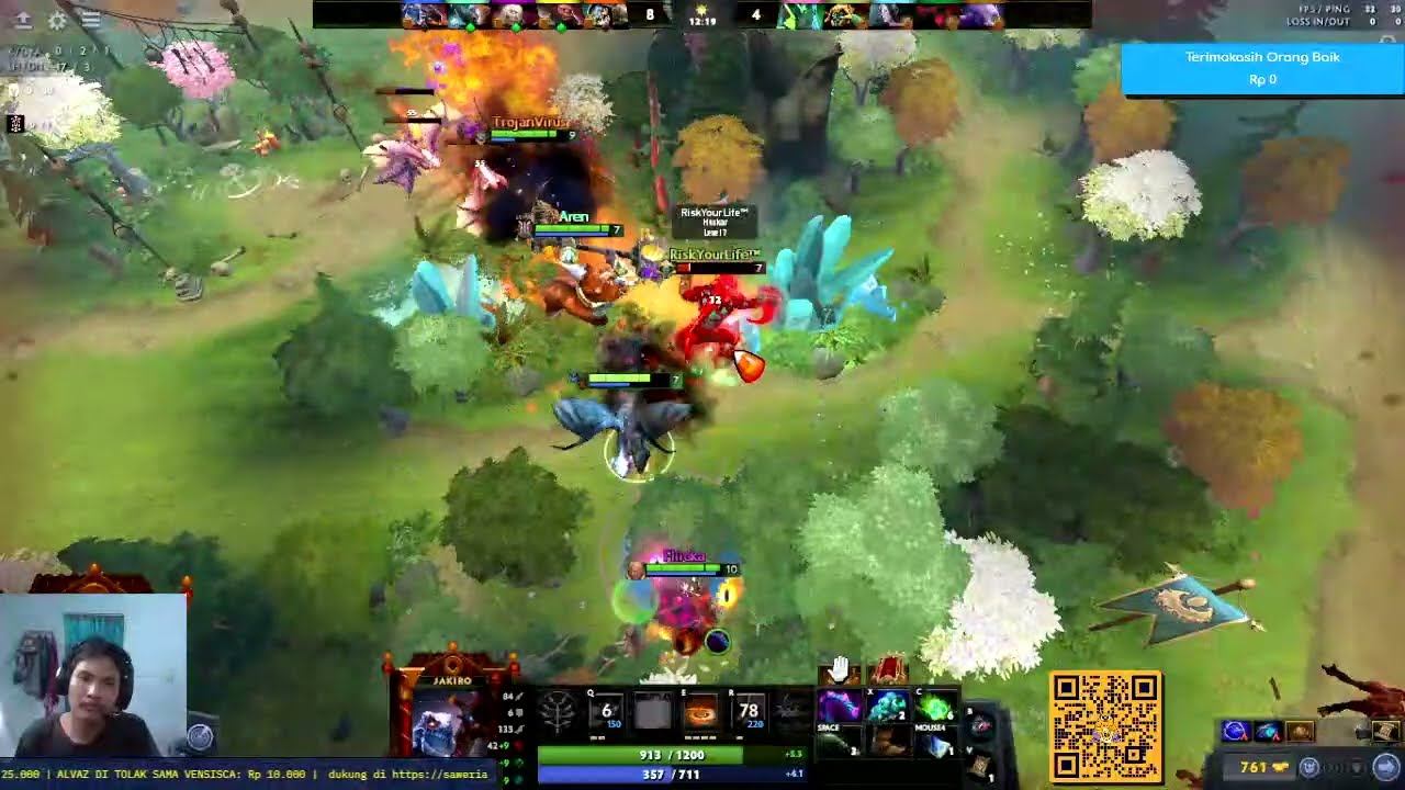 Spam hero magic - DOTA 2 [ LIVE streaming ] смотреть онлайн