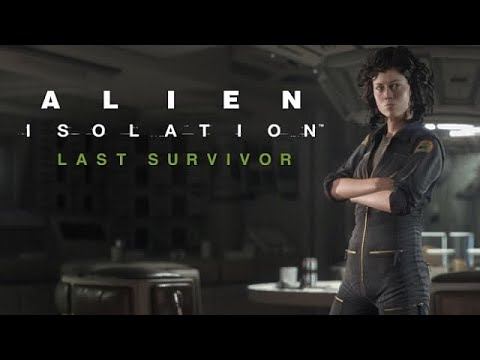 TOO SCARY! || Alien Isolation - Last Survivor DLC Walkthrough смотреть онлайн