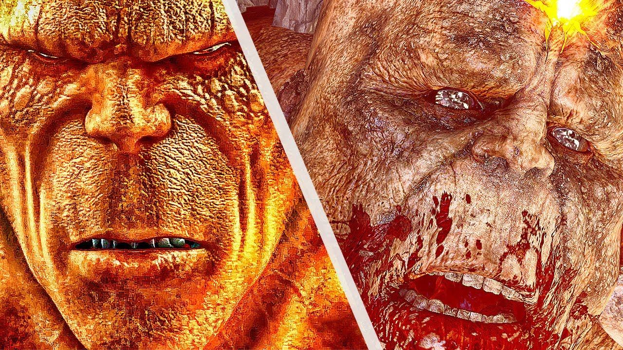 GOD OF WAR - The Story of Cronos King of The Titans - All Cinematic Scenes смотреть онлайн