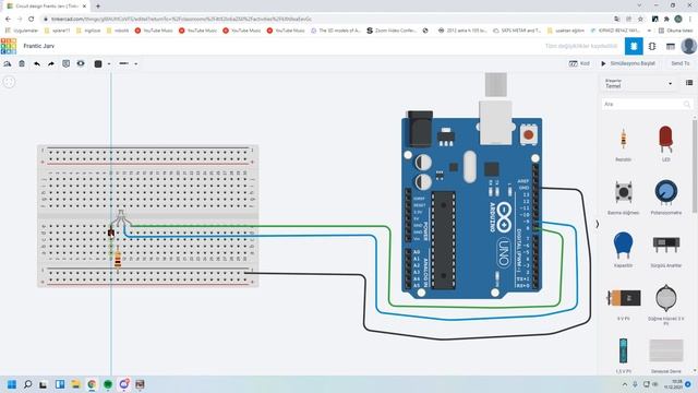 Tinkercad RGB led bağlantı ve kodları смотреть онлайн