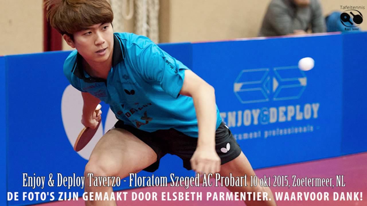 ETTU Cup: Enjoy & Deploy Taverzo VS AC Probart смотреть онлайн