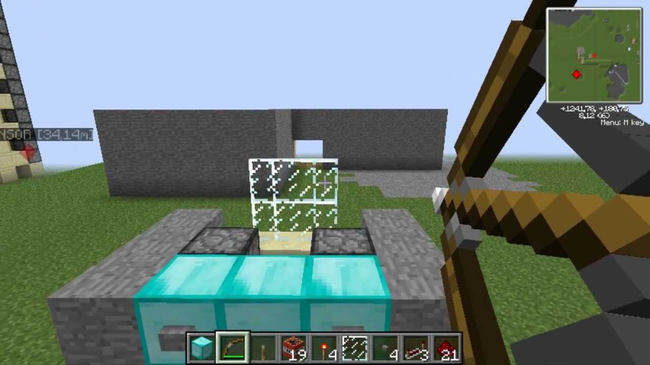 Tutorial redstone - Como hacer redstone INALÁMBRICA смотреть онлайн