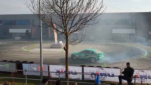 BMW E36 Compact Drift Gymkhana AMTS 2024 смотреть онлайн