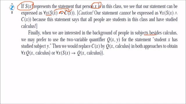 Discrete Maths Logic and Proofs Predicates and Quantifiers CHAPTER 1 SECTION 1.4 HINDI Part 2 смотреть онлайн