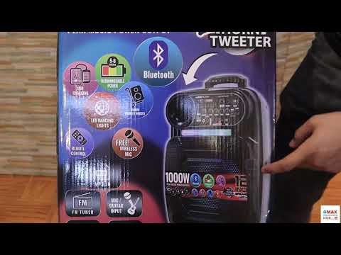 dB Audio Mobile Box Bluetrek PA-1278C смотреть онлайн